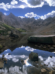 Senderismo y trekking al Refugio Frey, Cerro Catedral, Bariloche, Patagonia Argentina
