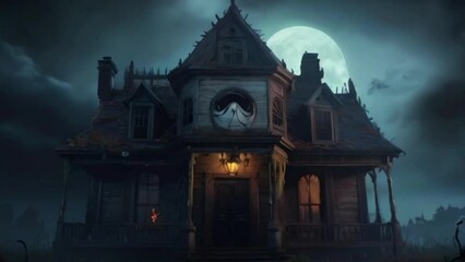 haunted house on the hill