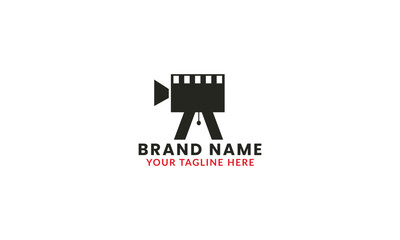 Professional unique entertainment logo template.