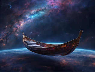 Behangcirkel gondola © Sadiq