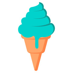 Ice Cream Illustration