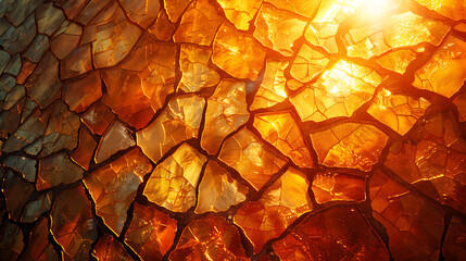 Mosaic texture with golden inclusions, posh and exquisite background, high quality, high resolution...