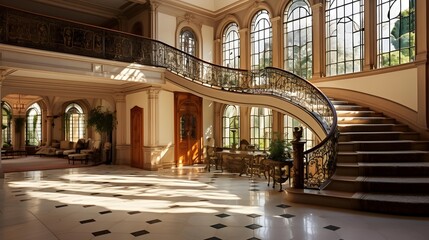Interior of the Rosenborg Palace