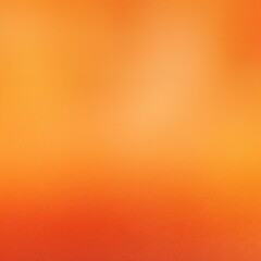 Orange grainy background with thin barely noticeable abstract blurred color gradient noise texture banner pattern with copy space 
