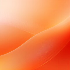 Orange grainy background with thin barely noticeable abstract blurred color gradient noise texture banner pattern with copy space 