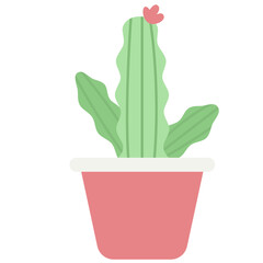 Modern Cute Cactus