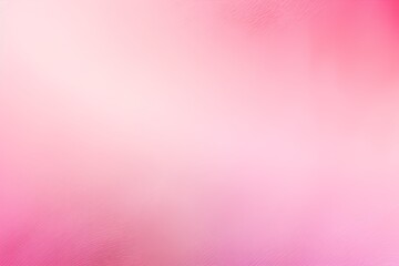 Pink grainy background with thin barely noticeable abstract blurred color gradient noise texture banner pattern with copy space - obrazy, fototapety, plakaty