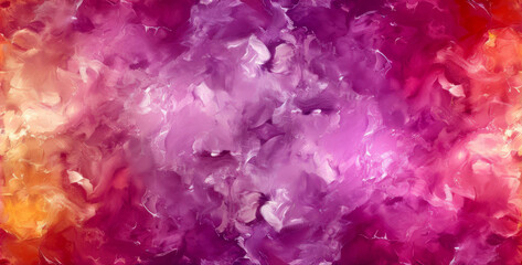 Fototapeta premium Close-up photo of vibrant backdrop with significant smoke emerging from peak