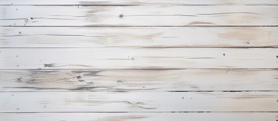 A detailed closeup of a hardwood plank wall with a brown wood stain. The flooring features a beige rectangle pattern, enhancing the texture and font of the wood