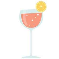 Cold Drinks Illustration