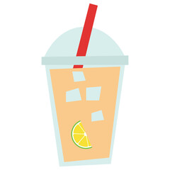 Cold Drinks Illustration