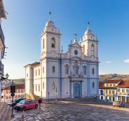Partial View of the Metropolitan Cathedral of Santo Antônio