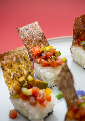 In our restaurant, you can enjoy exquisite cuisine representing Pan-Asian flavors, including fresh seafood such as lobsters, crab, oysters, as well as various types of sushi