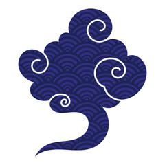 Japanese Patterned Cloud