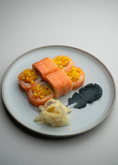 In our restaurant, you can enjoy exquisite cuisine representing Pan-Asian flavors, including fresh seafood such as lobsters, crab, oysters, as well as various types of sushi