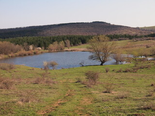 Landscape in Bulgaria