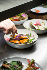 In our restaurant, you can enjoy exquisite cuisine representing Pan-Asian flavors, including fresh seafood such as lobsters, crab, oysters, as well as various types of sushi