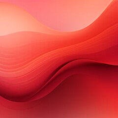 Red grainy background with thin barely noticeable abstract blurred color gradient noise texture banner pattern with copy space