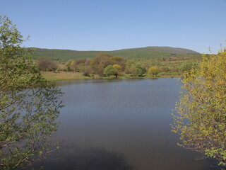 Landscape in Bulgaria