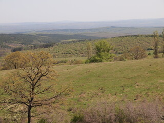 Fototapeta na wymiar Landscape in Bulgaria