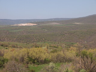 Landscape in Bulgaria