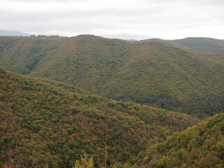Landscape in Bulgaria