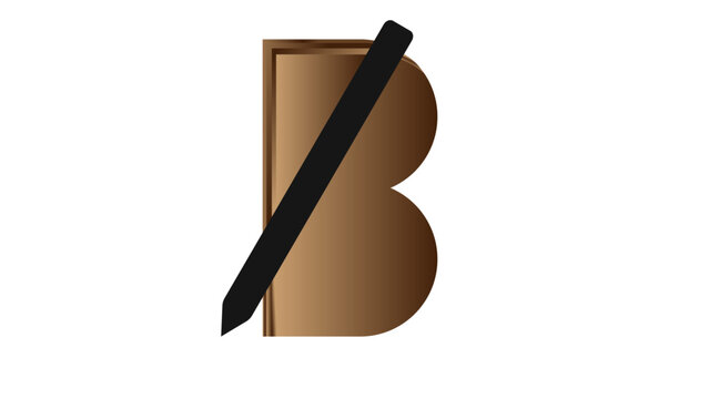 boook logo for B