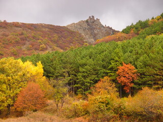 Landscape in Bulgaria
