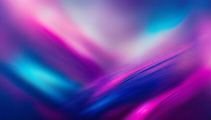 Blue purple pink abstract blurred backdrop, illustration. - 770065573
