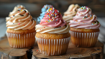 Sweet Sensations: Vegan Cupcake Delights