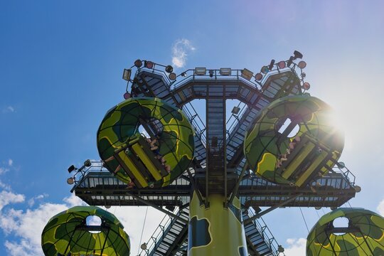 one of the attractions at Disneyland Paris, France