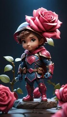 Rose hero generative ai 