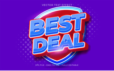 Best deal text effect editable 3d text style