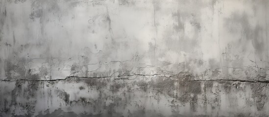 Close-up shot of a wall showing a prominent crack running through the surface