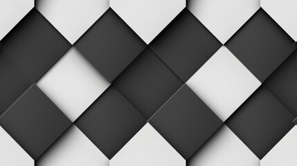  An optimal version would depict a grayscale image containing only a checkered floor at its base - obrazy, fototapety, plakaty