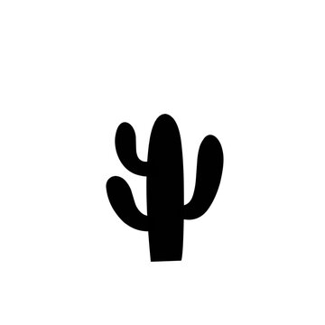Cactus silhouettes