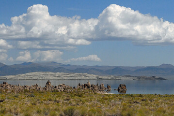 Tufa formations