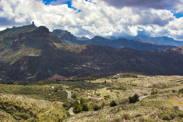 Bergwelt Gran Canaria