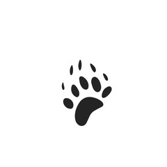 Animals footprints