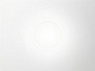 White thin barely noticeable circle background pattern isolated on white background