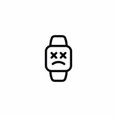 Broken Smartwatch Repair Fix icon