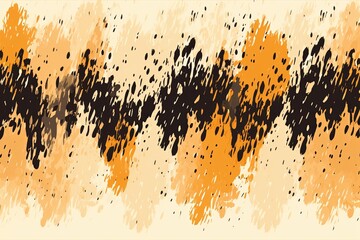 Beige gritty grunge vector brush stroke color halftone pattern