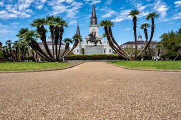 Jackson Square Before the Golden Hour