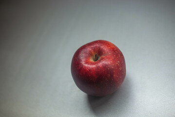 red apple