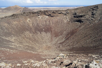 vulcano spento © Foto