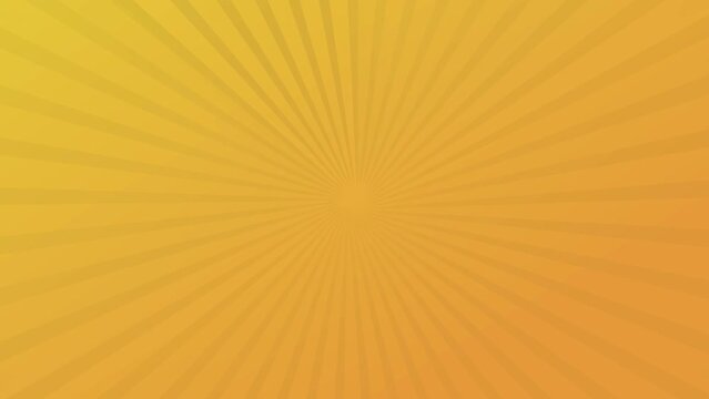 abstract yellow line background animation corporate presentation background