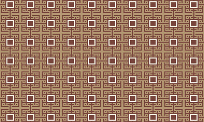 Infuse your designs with earthy elegance using this captivating brown geometric pattern.