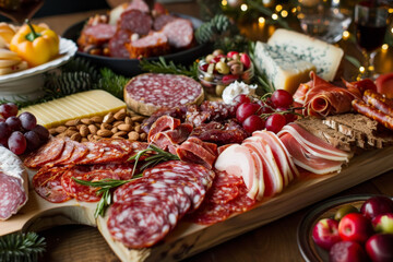 Gourmet Charcuterie Assortment