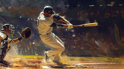 MLB Opening Day - obrazy, fototapety, plakaty