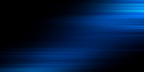 Abstract background blue stripes with blurred texture